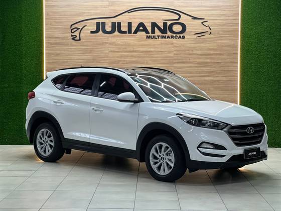 HYUNDAI TUCSON 2.0 MPFI GLS 16V 143CV 2WD FLEX 4P AUTOMÁTICO